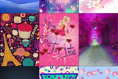 Girly Wallpapers HD – Beautiful Pink Fairy & Girly Images For ...