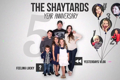 Shaytards 5 Year Anniversary Animated End Slate   YouTube