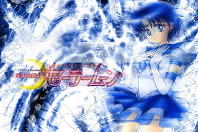 Sailor Mercury   Sailor Moon Wallpapers (25379873)   Fanpop