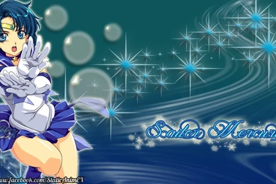 Sailor Mercury Wallpapers (SaEX Original