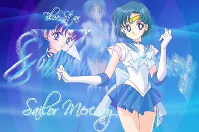 Sailor Mercury   Japanese Sailor Moon Wallpapers (28497771)   Fanpop