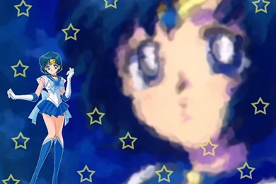 Sailor Mercury   Sailor Moon Wallpapers (23588326)   Fanpop