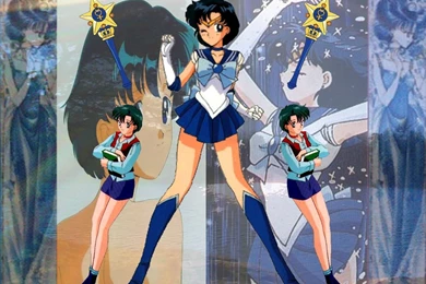 Sailor Mercury   Sailor Moon Wallpapers (23588320)   Fanpop
