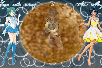 Sailor Mercury Wallpapers By Smiley089 On DeviantArt