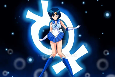 Sailor Mercury Final Pose (Manga Uniform) By IHasMagic On DeviantArt
