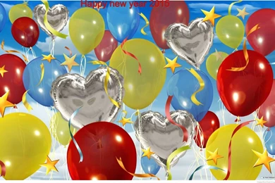 Wish You A Very Happy New Year 2015 Iphone, Ipad Wallpaper Images ...