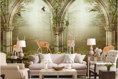 Compare Prices On Forest Wall Murals  Online Shopping/Buy Low ...
