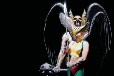 Wallpapers Hawkgirl Hawkman 1280x1024