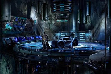 Image   Batman In The Batcave Wallpaper.jpg   DC Movies Wiki   Wikia