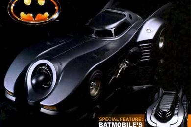 1989 Batmobile Wallpapers