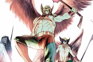 CONVERGENCE: HAWKMAN
