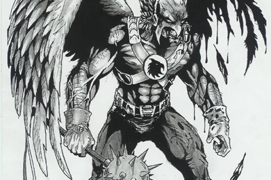 Hawkman Heroes On DCComicsDeluxe   DeviantArt