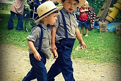 Little Amish Men By Jmarie1210 On DeviantArt