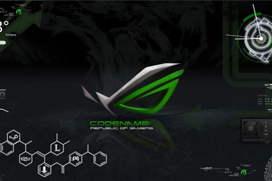 Technology Asus Republic Gamers Computer Game Wallpapers Wide ...