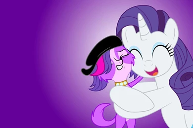 Rarity And Zoe Wallpapers By TheRockinStallion On DeviantArt