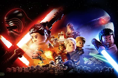 LEGO Star Wars: The Force Awakens Video Game   Standard Edition ...