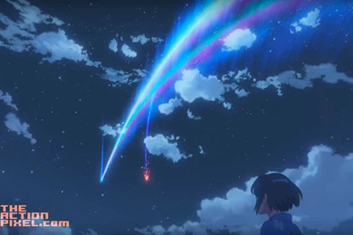 Makoto Shinkai Announces “Your Name.” Anime