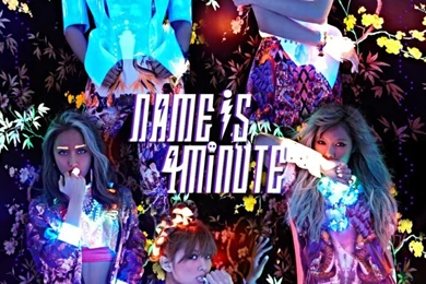 I Am Just An Ordinary Girl: Lirik Lagu 4minute What's Your Name ...