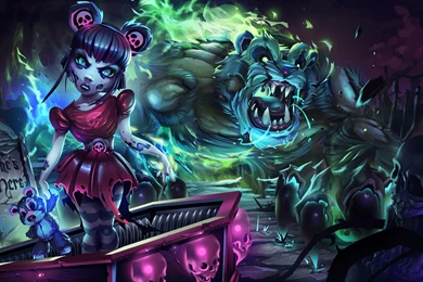 Zombie Annie Skin 2p HD Wallpapers