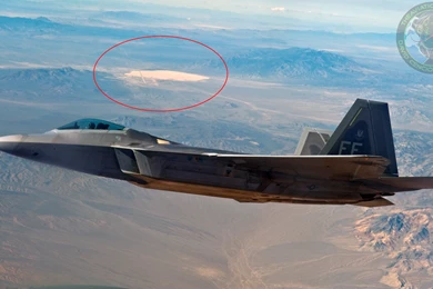 The Aviationist » Air Force Releases Photo Of F 22 Stealth Fighter ...