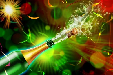 Champagne Birthday Celebration Wallpapers HD