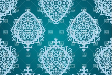 Damask Blue Wallpapers   Wallpapers HD Wide
