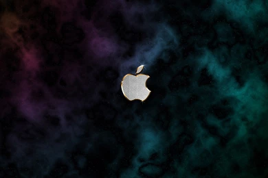 Bling bling Apple Logo From Outer Space   1920x1200   Full HD 16 ...