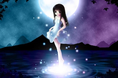 Shining Girl Up Leik   (