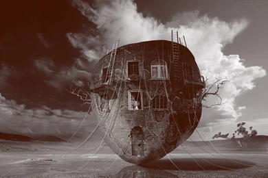 Eyes Are Windows To The Soul: Surreal Art print, Poster, Book ...