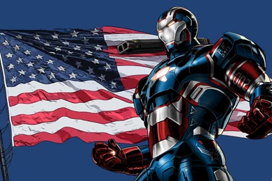 Iron Man Wallpapers » Iron Patriot