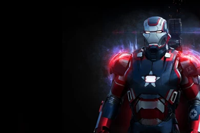 Iron Patriot Wallpapers