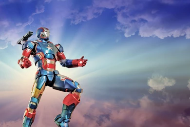 Iron Man Wallpapers » Iron Patriot