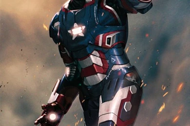 IRON PATRIOT By Pryce14 On DeviantArt