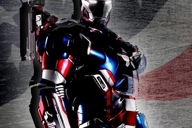 Iron Patriot By Pokefan514 On DeviantArt