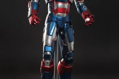 Iron Man 3] 1/6 Iron Patriot “DieCast Movie Masterpiece Series ...