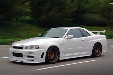 Nissan Skyline Gtr34 Wallpapers