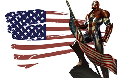 Iron Patriot Flag WP 1 By Superman8193 On DeviantArt