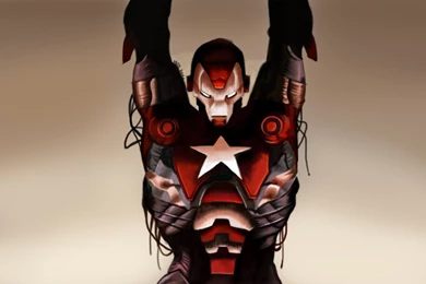 Iron Patriot Speedpainting !! By David4815162342 On DeviantArt
