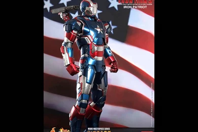 Hot Toys Iron Patriot   YouTube