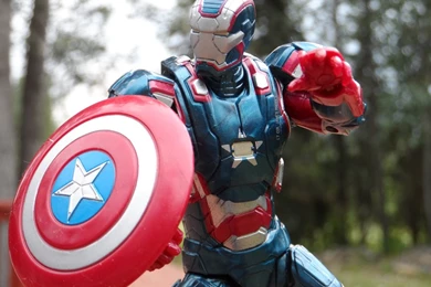 The Iron Patriot Shot.1 By Deadman187 On DeviantArt