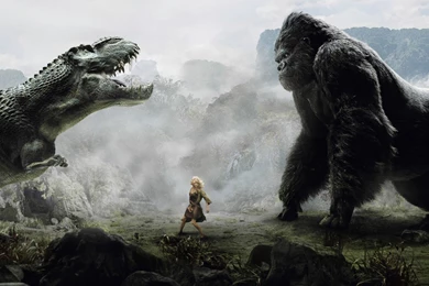Kingkong, Wallpapers (
