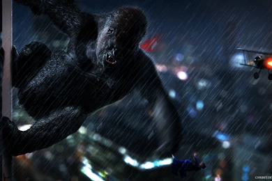 King Kong Failed Saving Ann Wallpapers From Dark Wallpapers