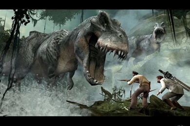 Peter Jackson's King Kong Desktop Wallpapers