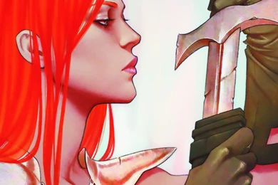 242 Red Sonja HD Wallpapers