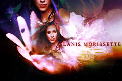 Cute Wallpaper!   Alanis Morissette Wallpapers (18449948)   Fanpop