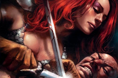56 Red Sonja HD Wallpapers