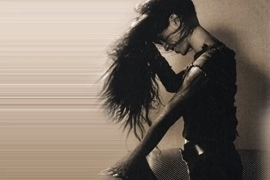 My Free Wallpapers   Music Wallpapers : Alanis Morissette