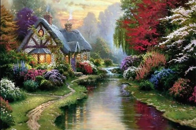 Thomas Kinkade HD Wallpapers