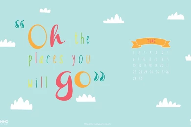 Desktop Wallpapers Calendars: June 2014 – Smashing Magazine