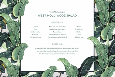 GOING BANANAS: THE BRAZILLANCE & MARTINIQUE WALLPAPERS @ Agentofstyle